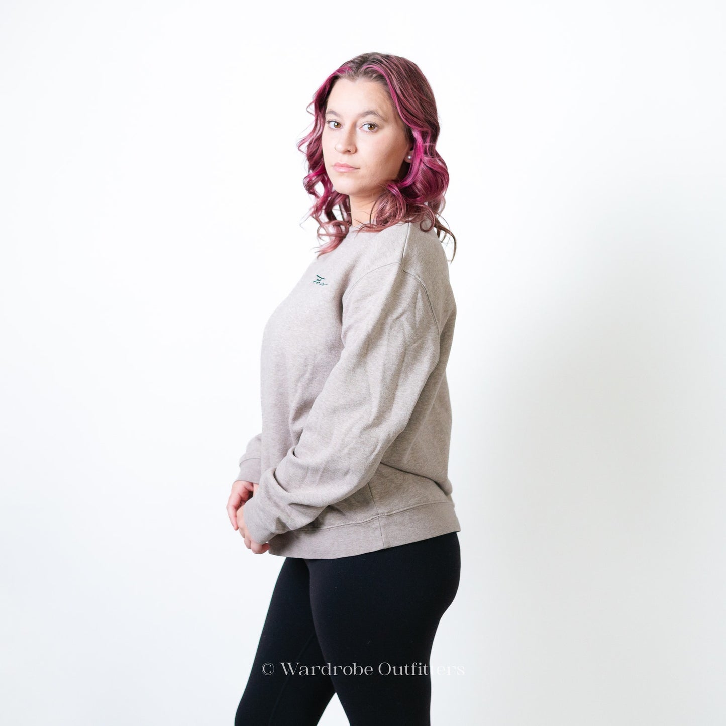 H&M Tan Pullover Sweatshirt