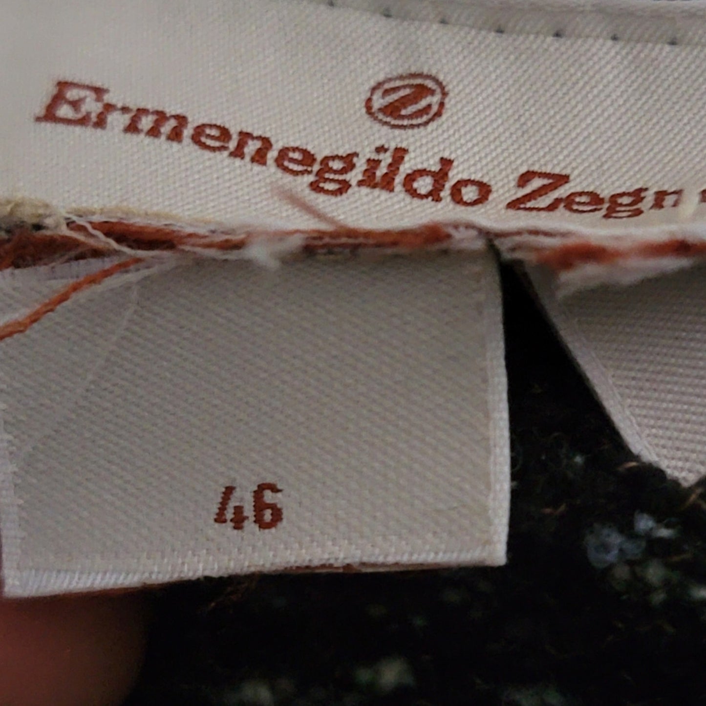 Ermenegildo Zegna V-Neck Knit Sweater - XL