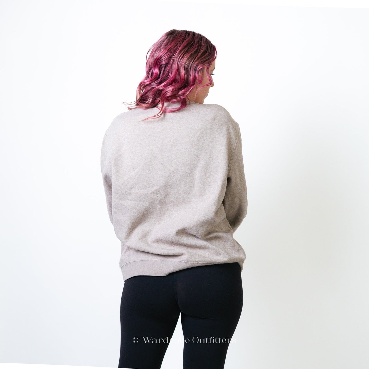 H&M Tan Pullover Sweatshirt