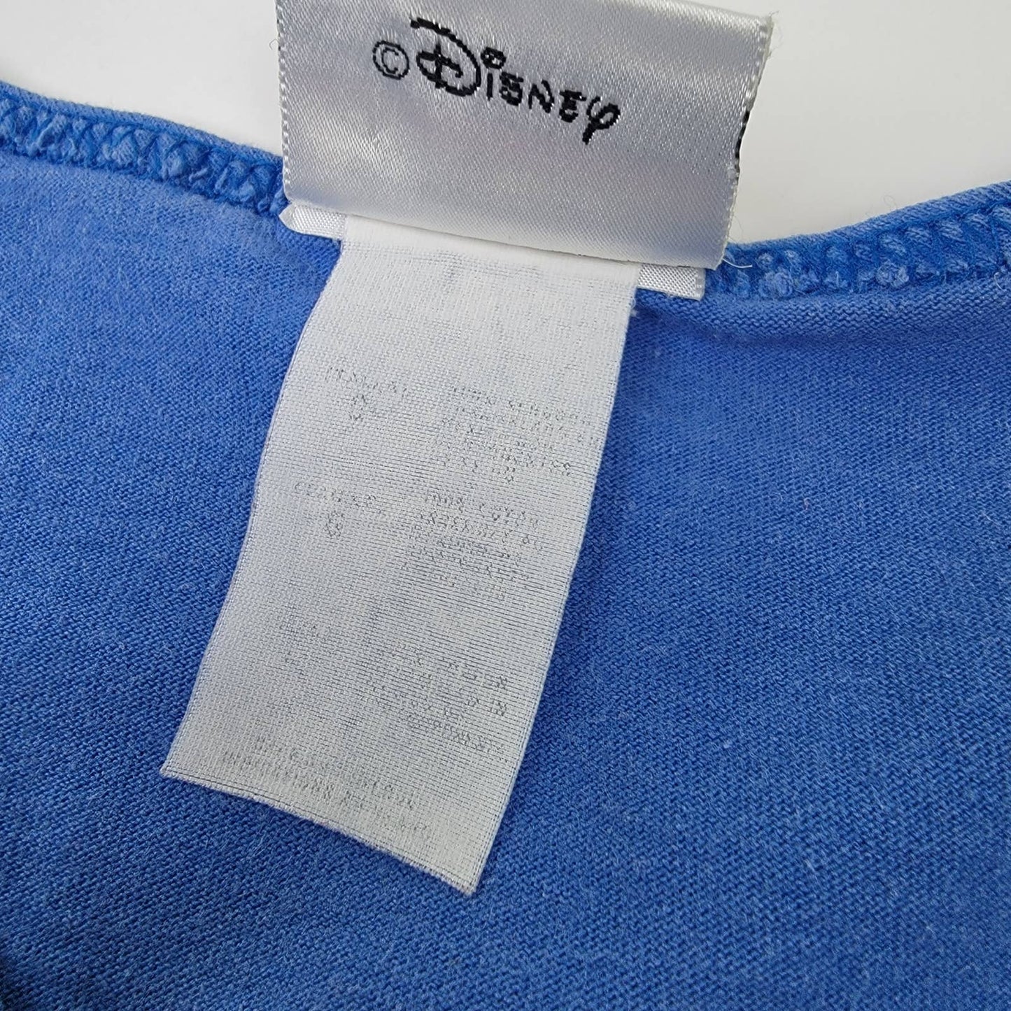 Vintage 90s Walt Disney World Blue Tank Top - L
