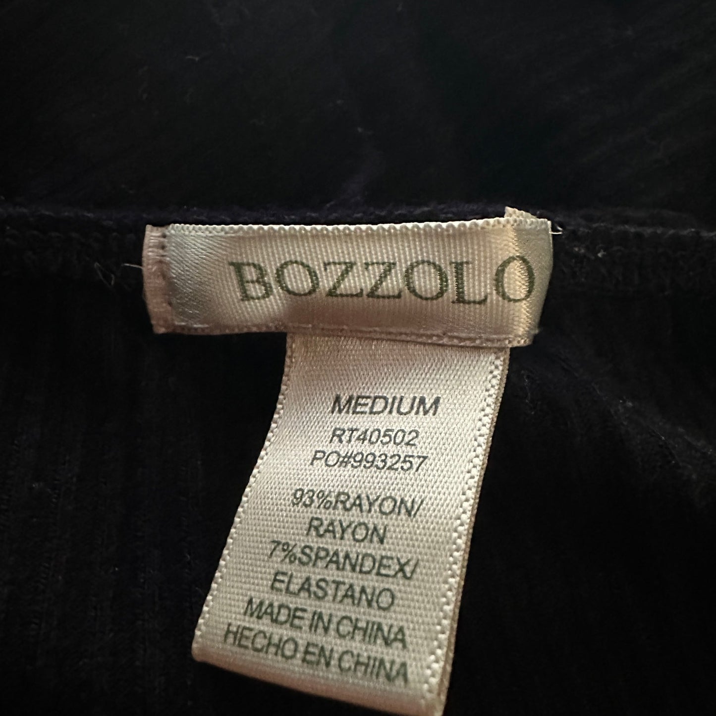 Black Cropped Halter Top