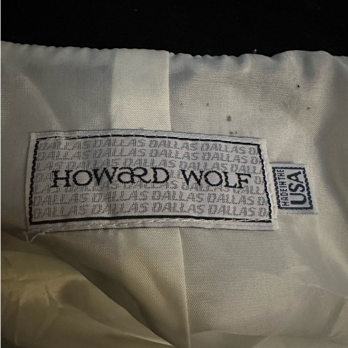Vintage 1980’s does 1950’s Howard Wolf Floral Silky Cropped Jacket