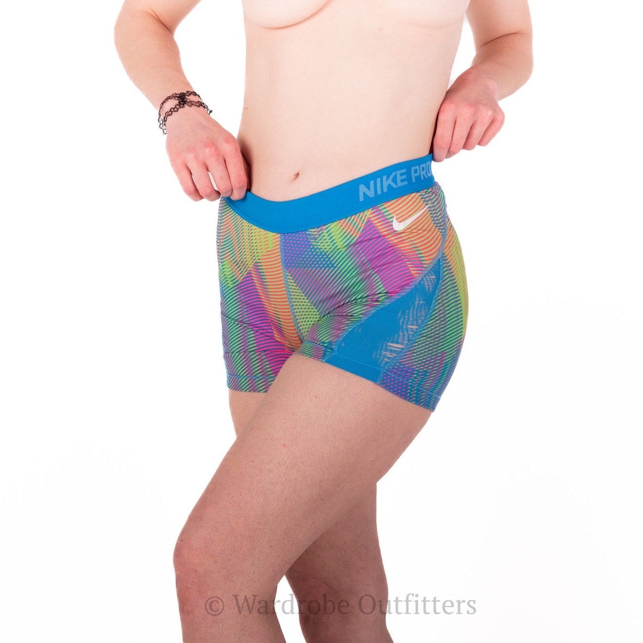 NIKE PRO Dri-Fit Spandex Lycra Leggings Shorts