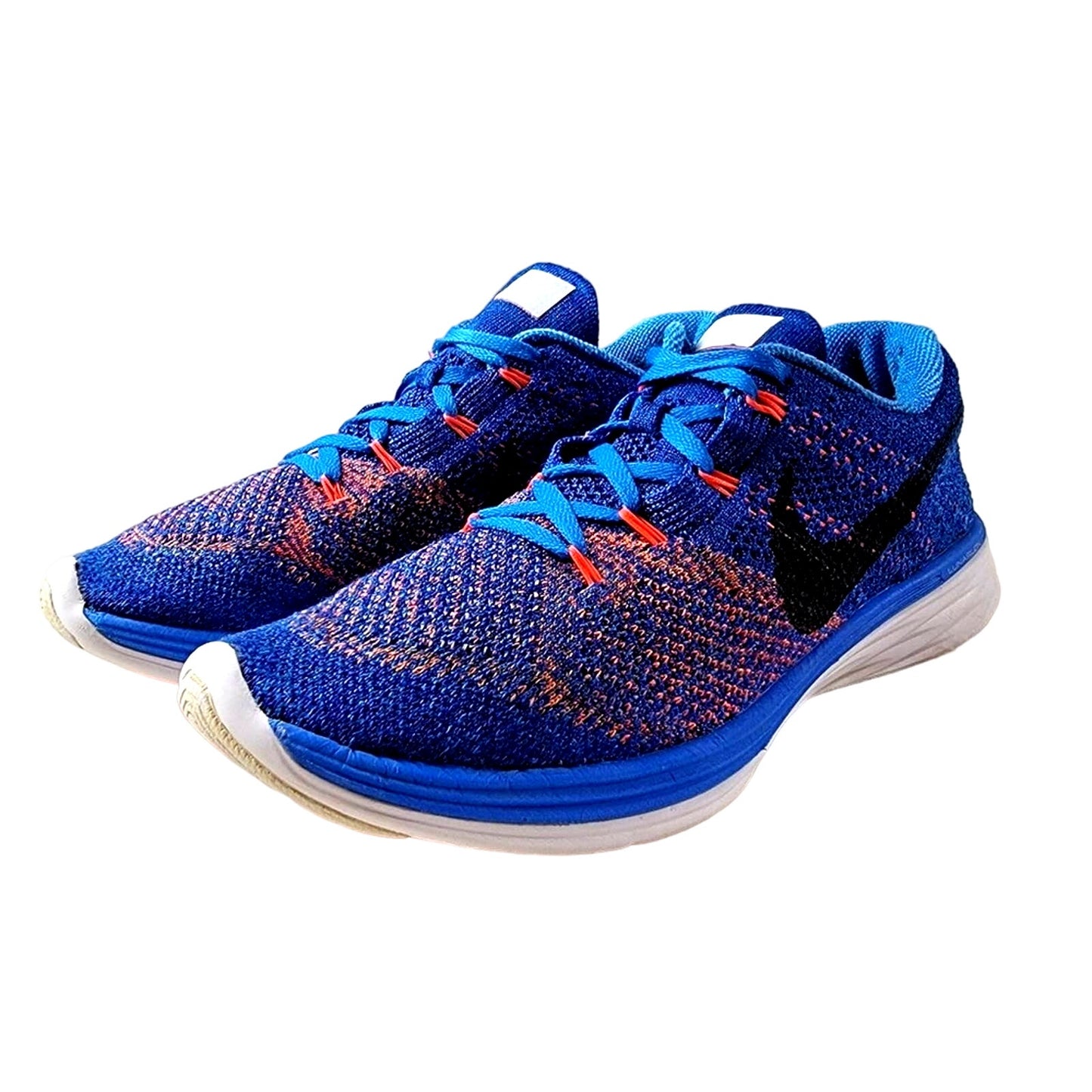 Nike Flyknit Lunar3 Running Shoes - 8/9.5