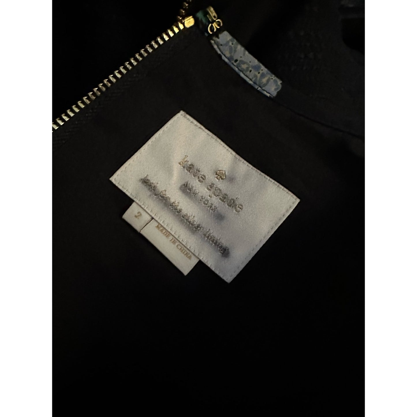 Deadstock Kate Spade New York Blossom Trim Tweed Dress