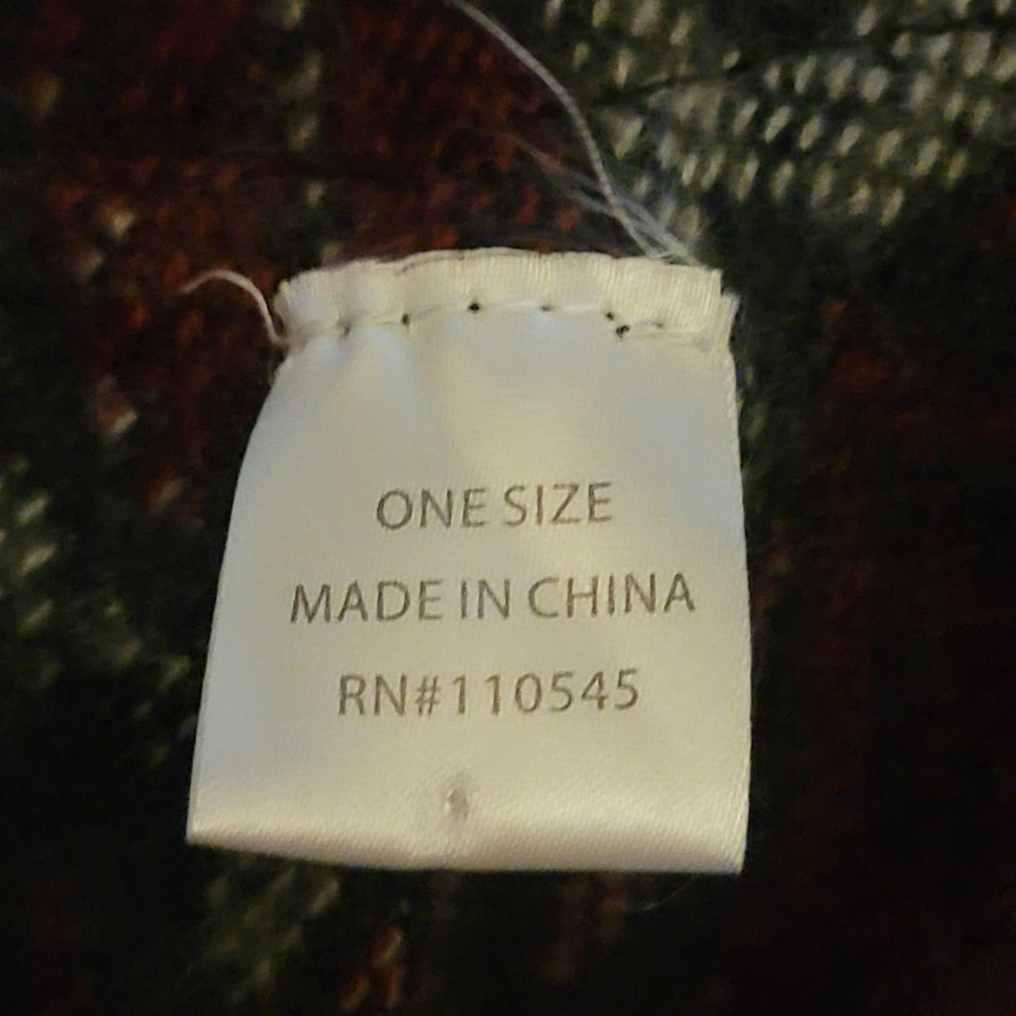 Floral Shaw Afgan Blanket Poncho