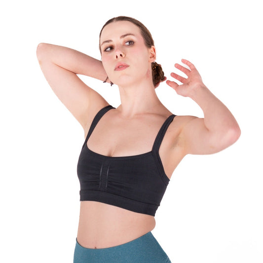 Athleta Gray Sports Bra