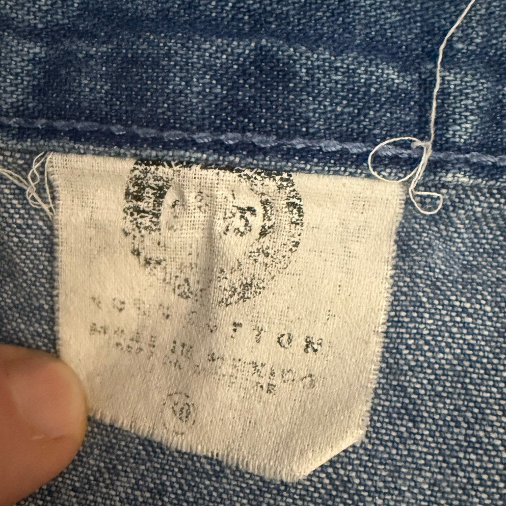 Vintage 70s SMITHS Jean Shorts