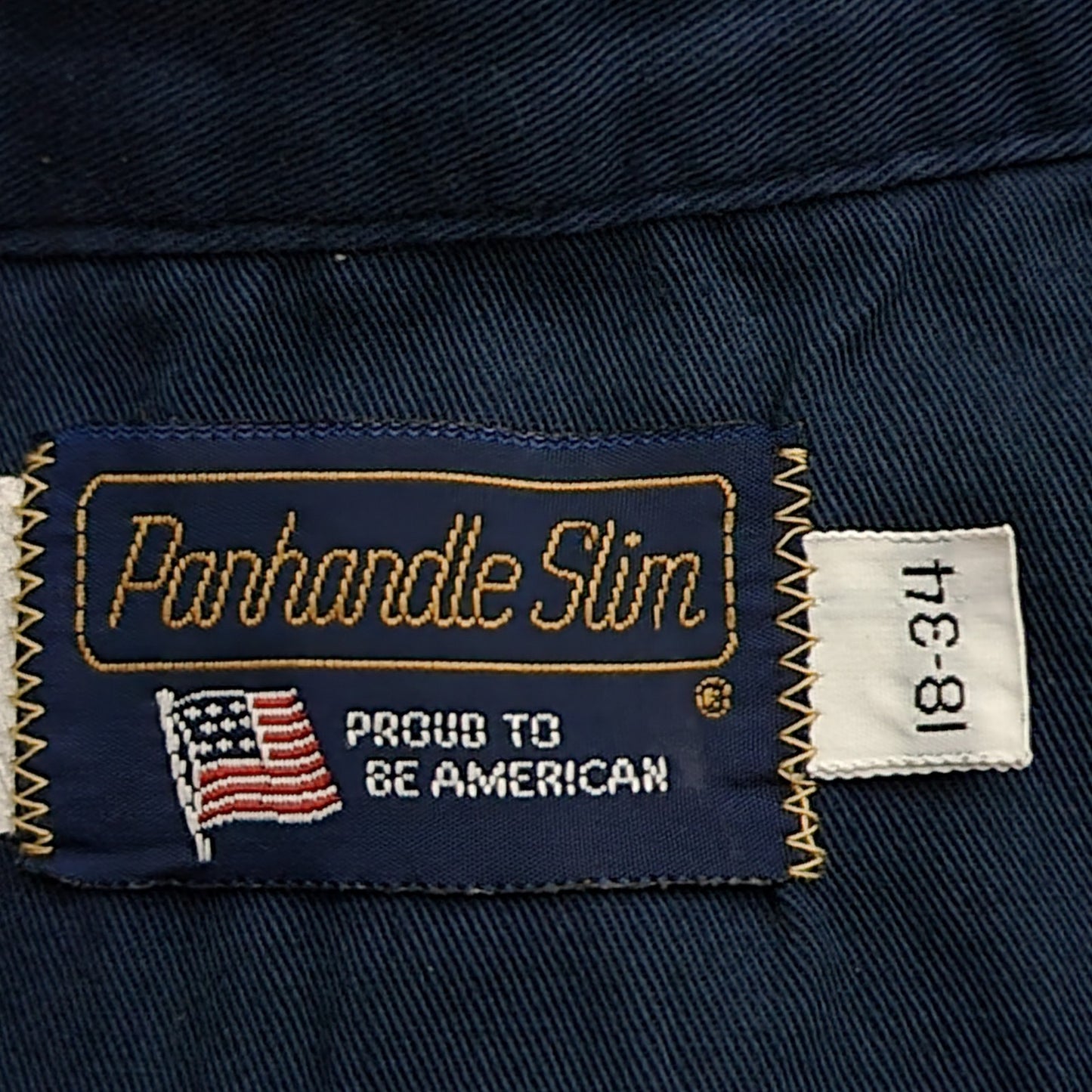 Vintage 90s Western TEXAS Flag Button Up by Panhandle Slim