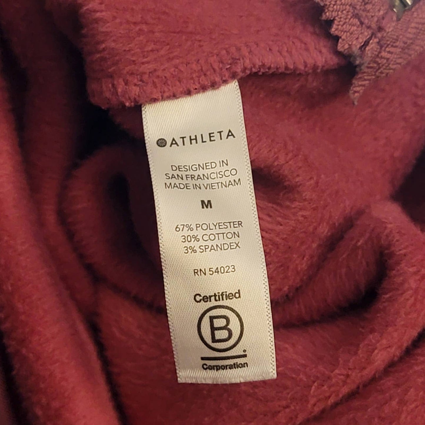 Athleta Turtleneck Sweatshirt - M