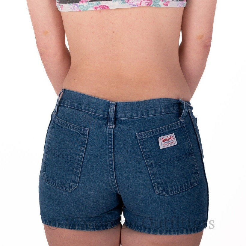 Vintage 70s SMITHS Jean Shorts