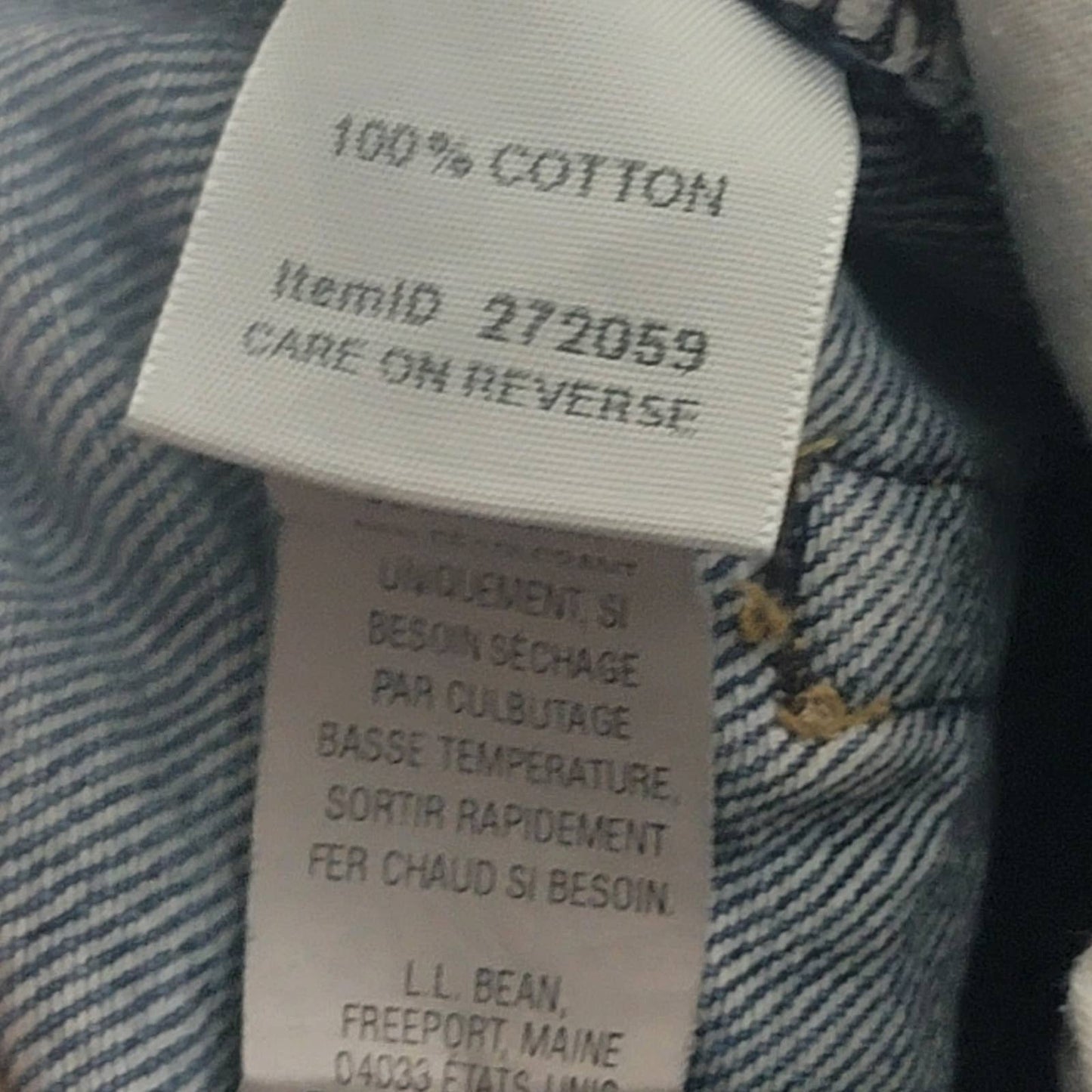 Vintage L.L. Bean Original Fit Mom Jeans