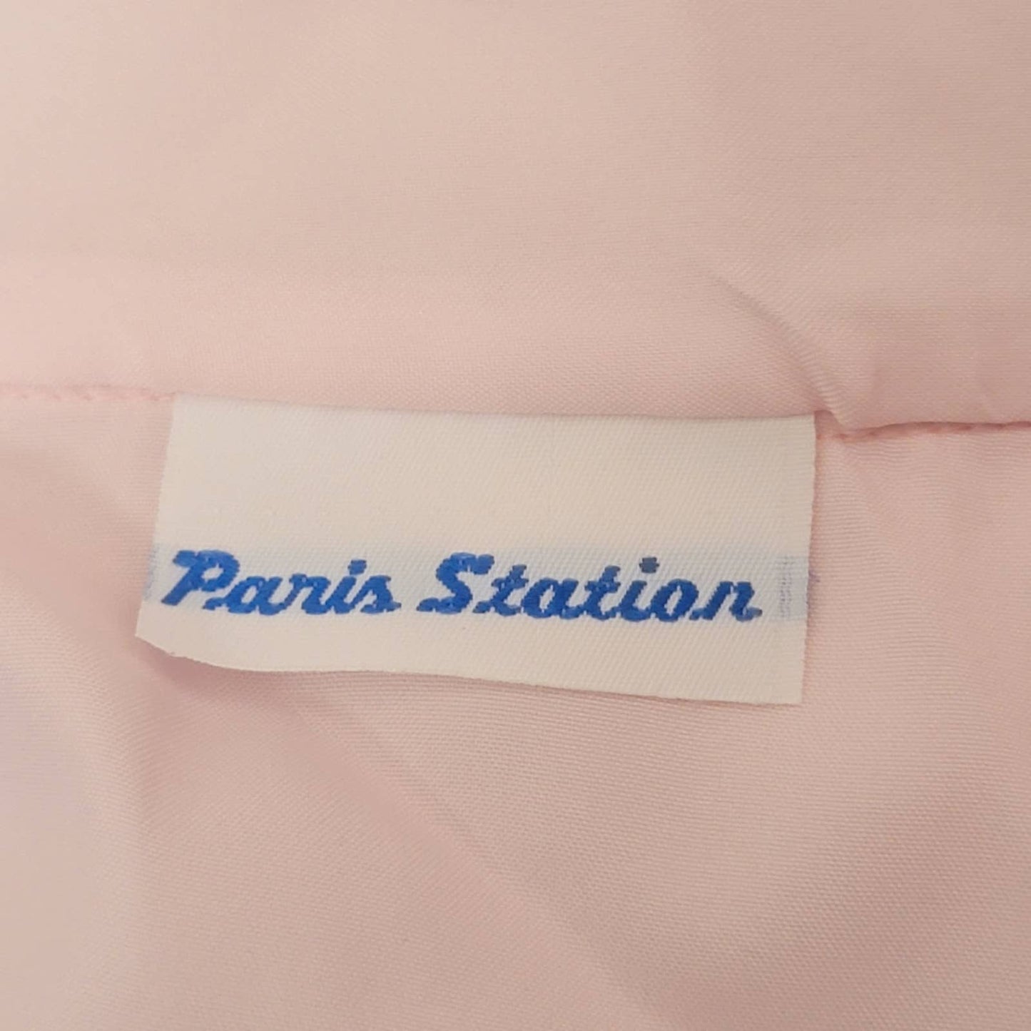 Vintage 80s Pastel Button Up Blouse