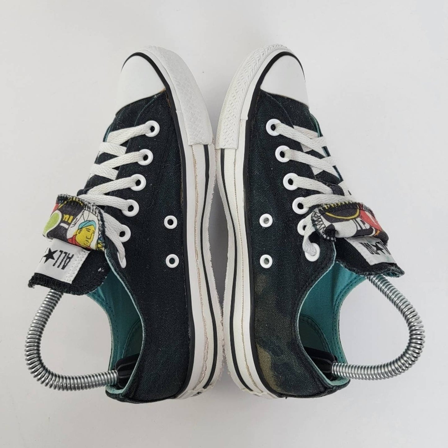 Converse All Star Double Tongue Lo Top OxSneakers - 7