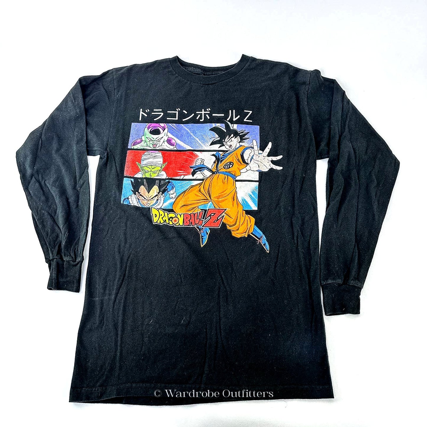 Dragonball Z Long Sleeve Tee Shirt