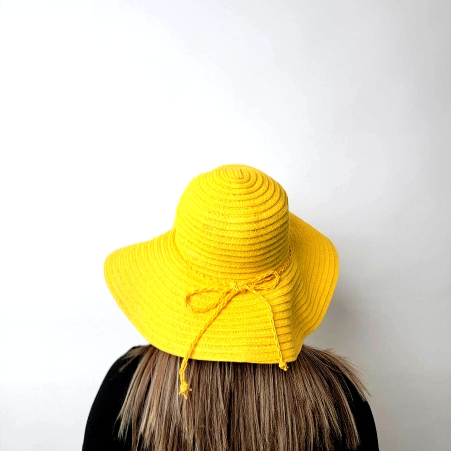 NEW Floppy Summer Sunshine Yellow Widebrim Hat