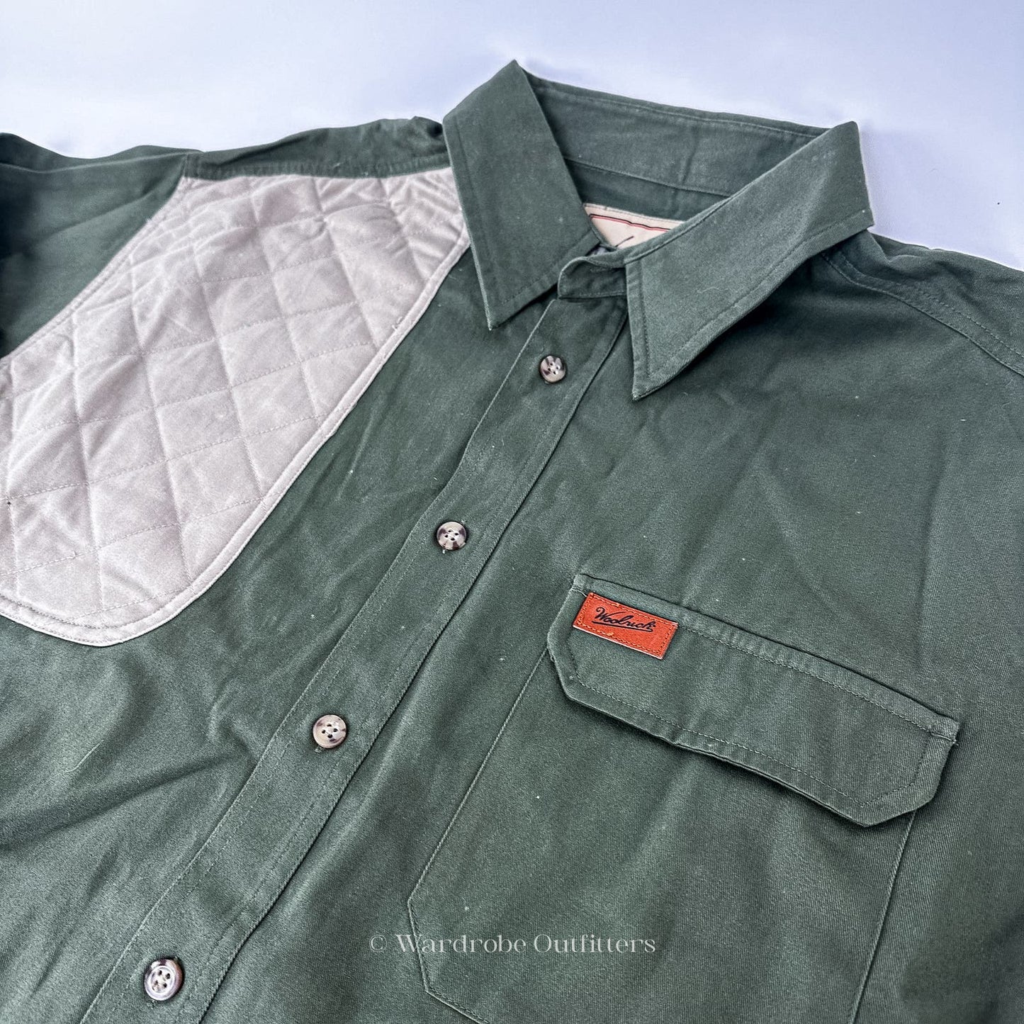 Woolrich Hunters Shacket Long Sleeve Shirt