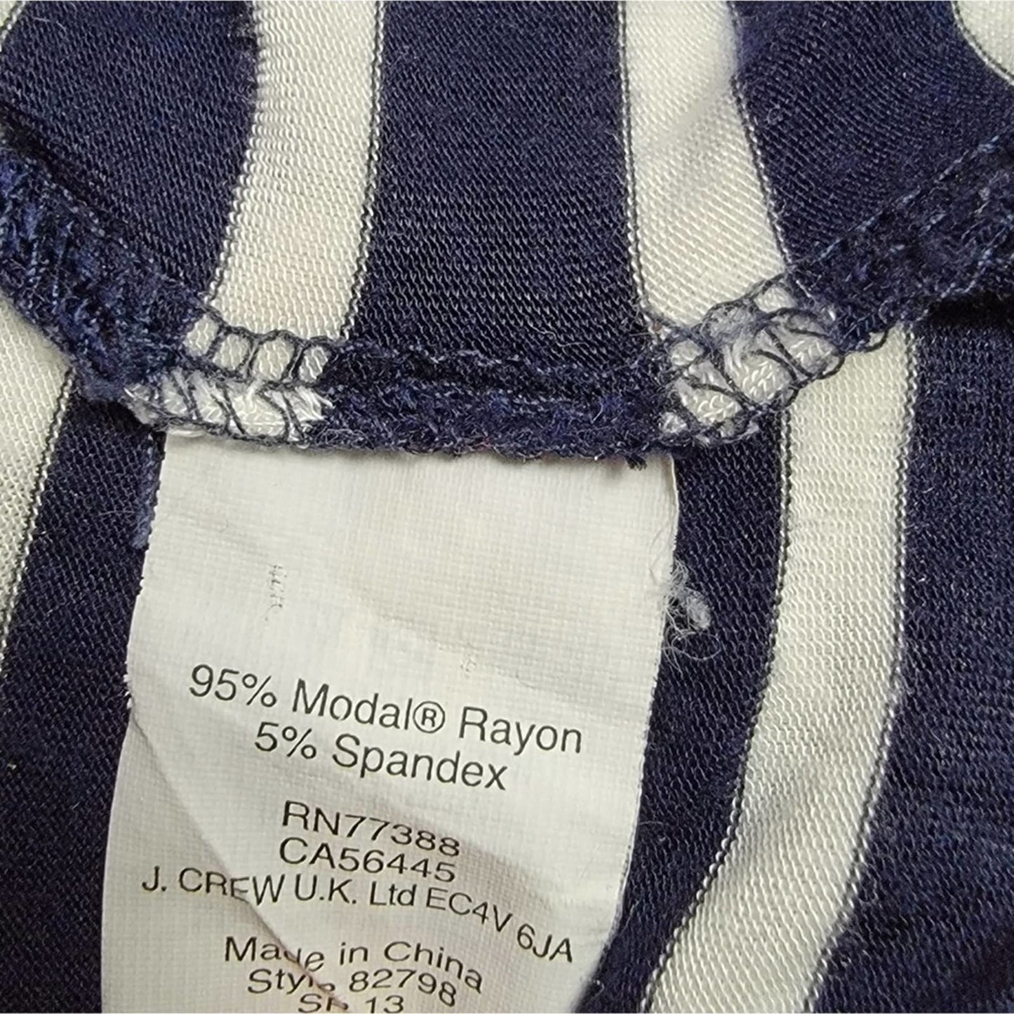 J.Crew Casual Maxi Striped Skirt - S