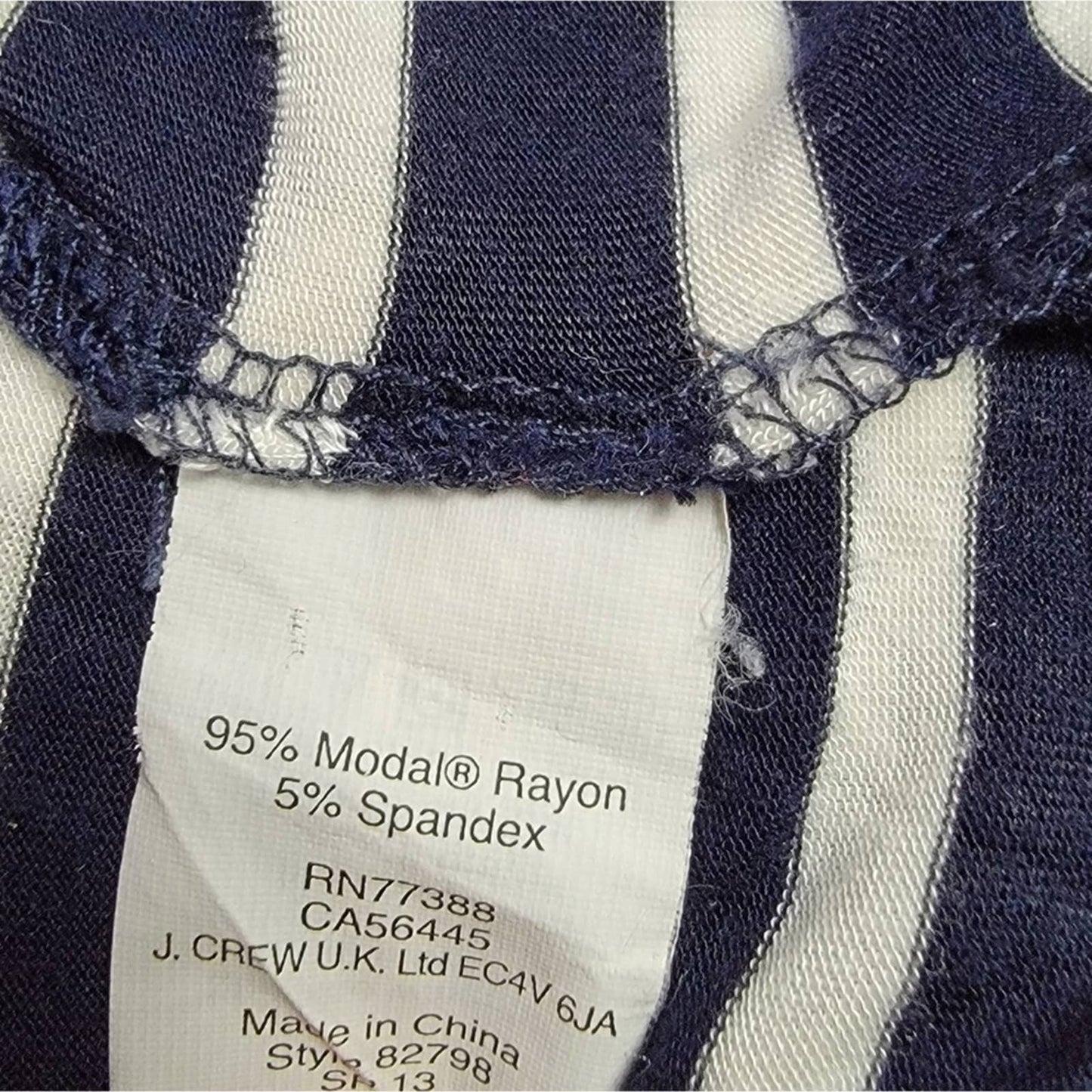 J.Crew Casual Maxi Striped Skirt - S