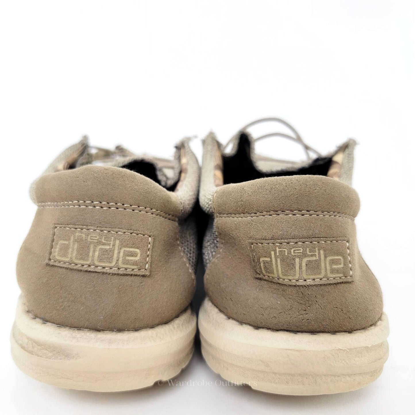 Hey Dude Shoes Wally Sox Beige - 14