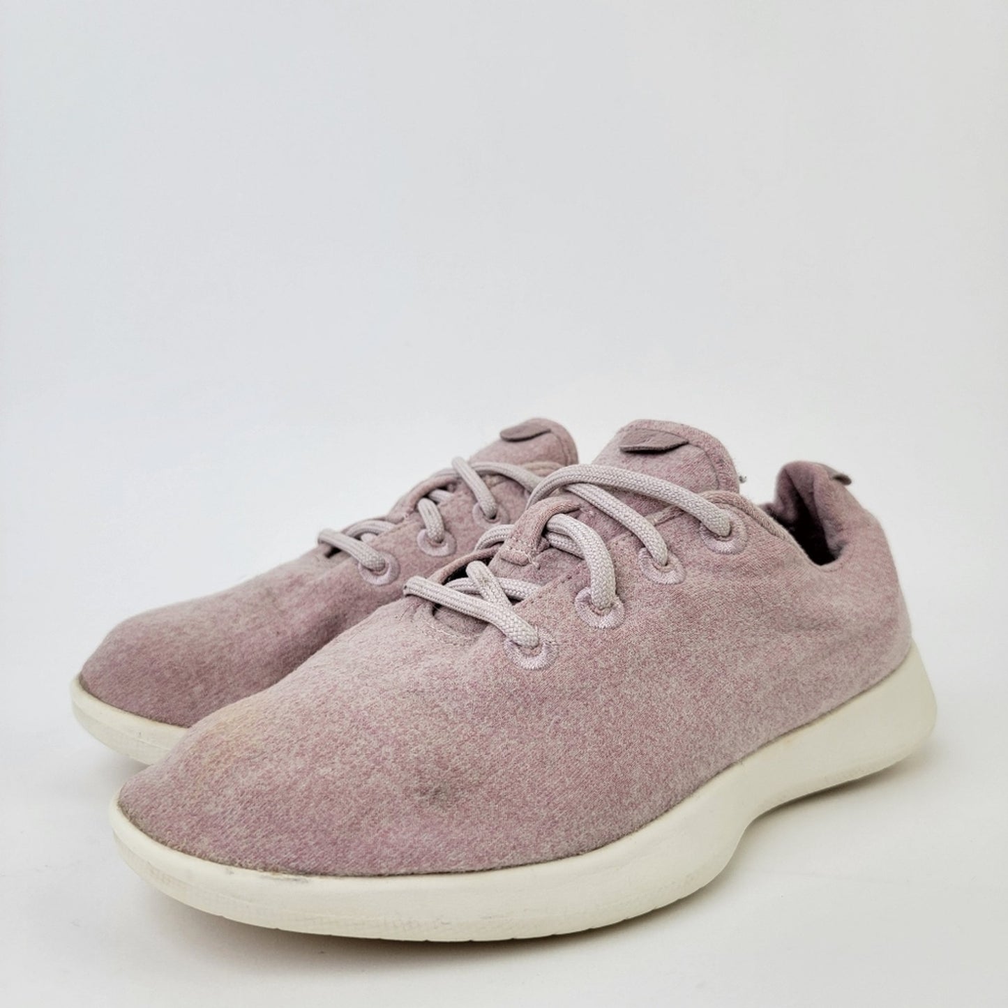 Allbirds Wool Runner WR Mizzles Hazy Mauve (Blizzard Sole) - 8