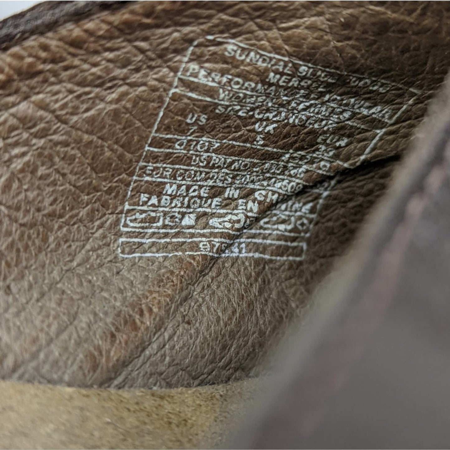 Merrell Sundial Slip On Slide Sandals - 7