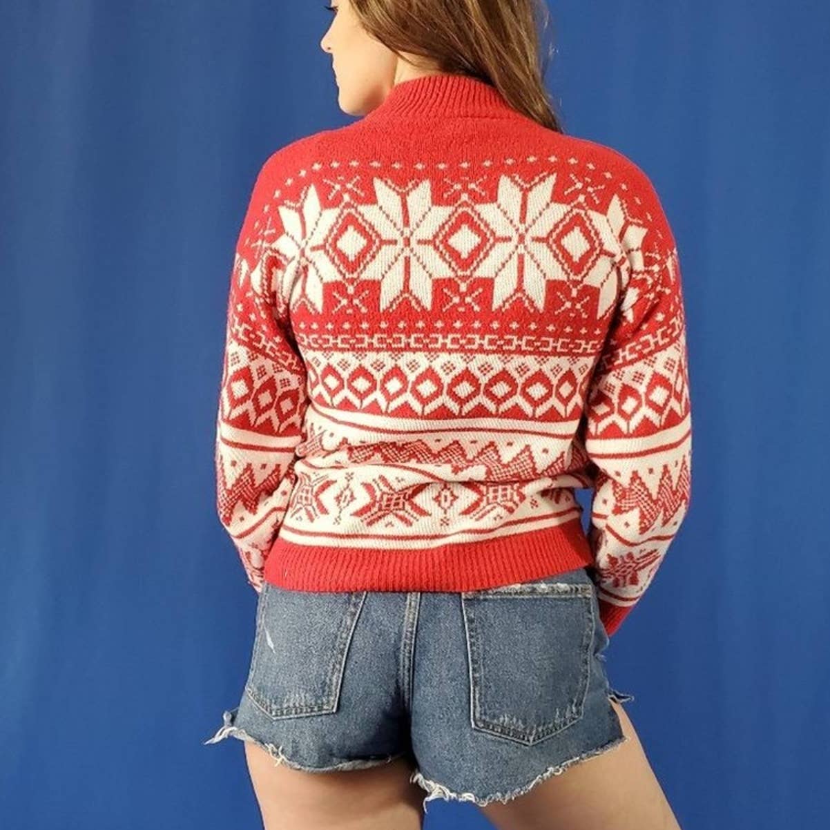 Vintage 70's | Chunky Knit Sweater