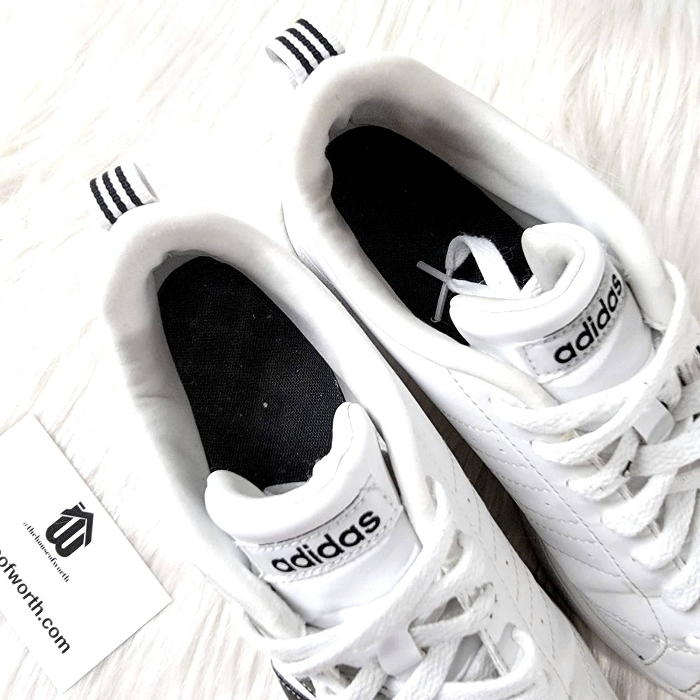 Adidas Grand Court Classic Sneakers - 8.5/10