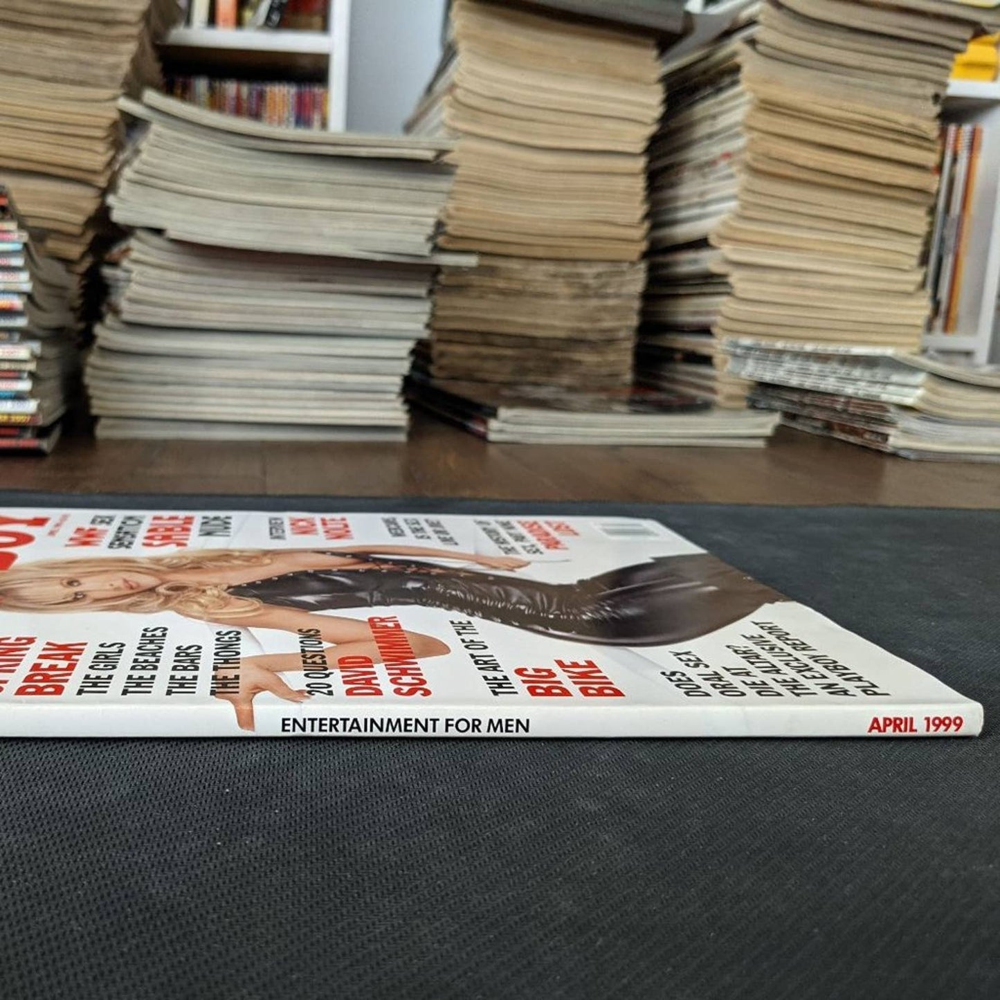 Playboy Magazine │ April 1999