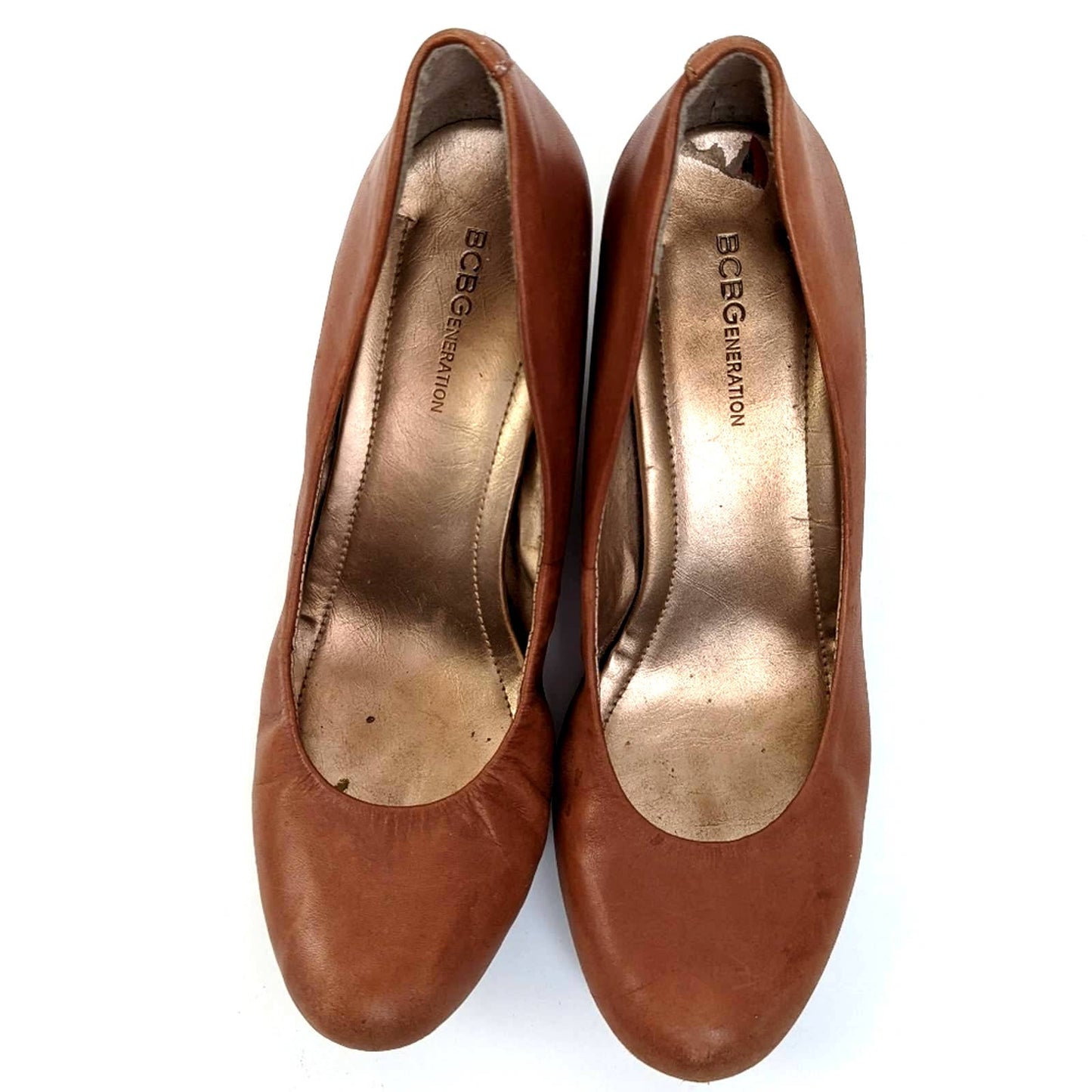 BCBG Generation Tallie Brown Wedges - 10