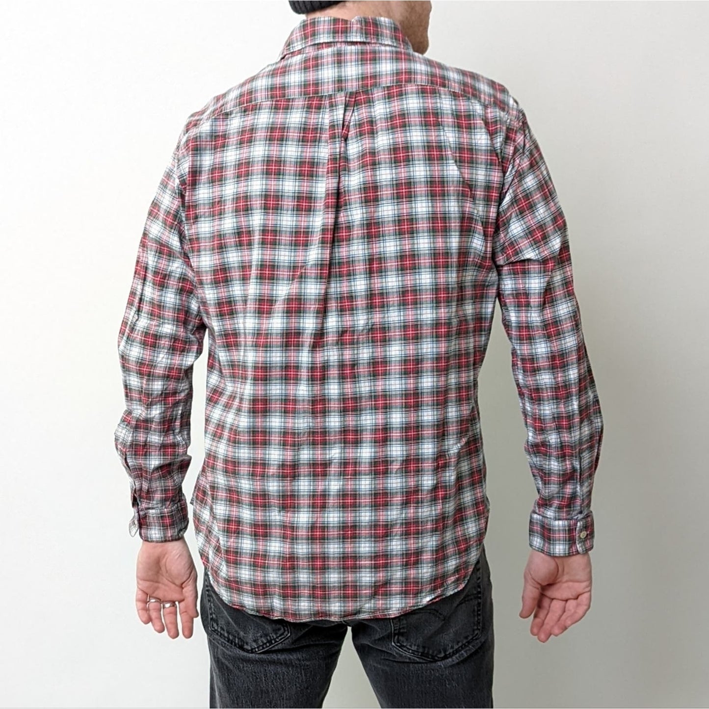 Ralph Lauren Plaid Button Down Shirt - L