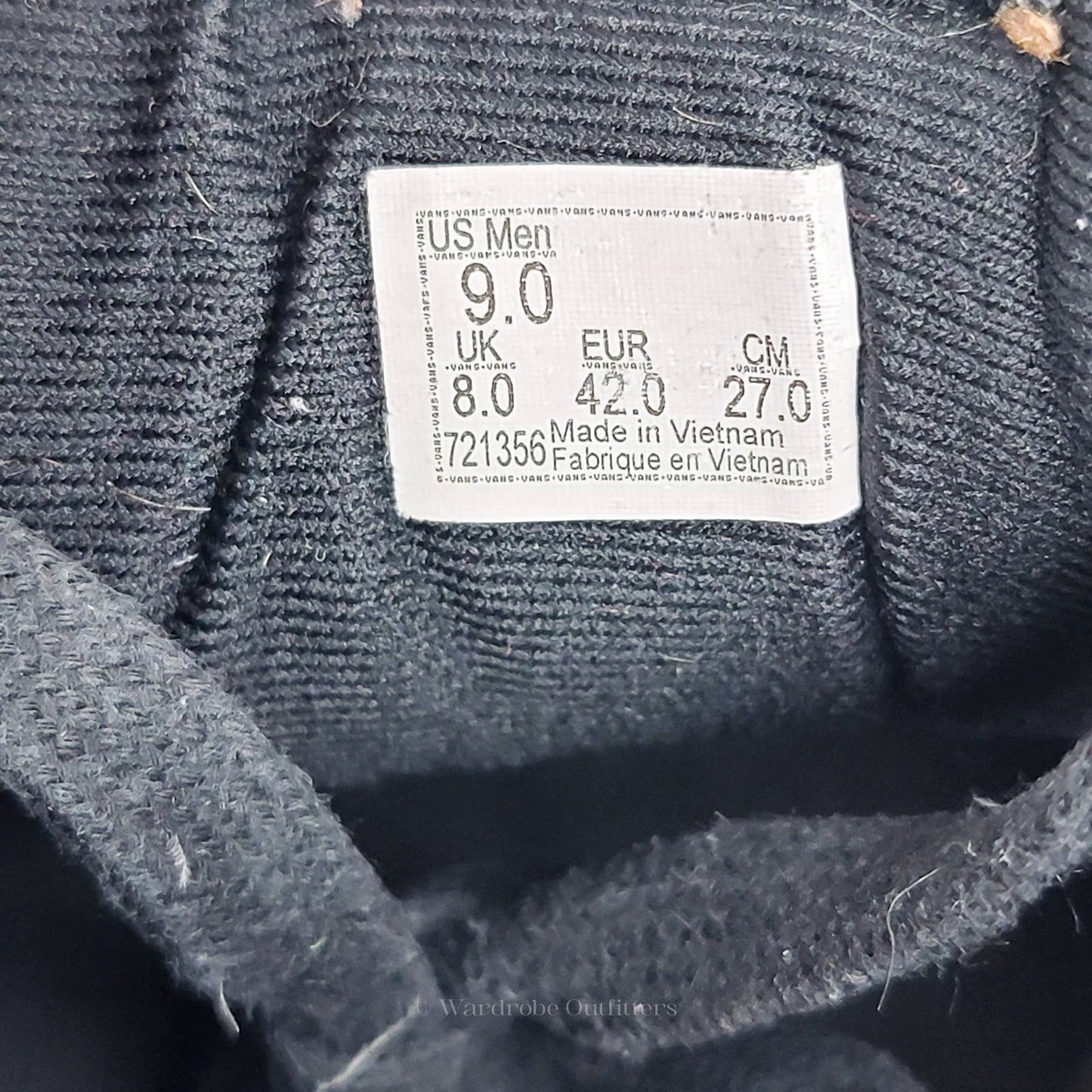 VANS Atwood Deluxe Ultra Cush Low Top Sneakers - 9/11