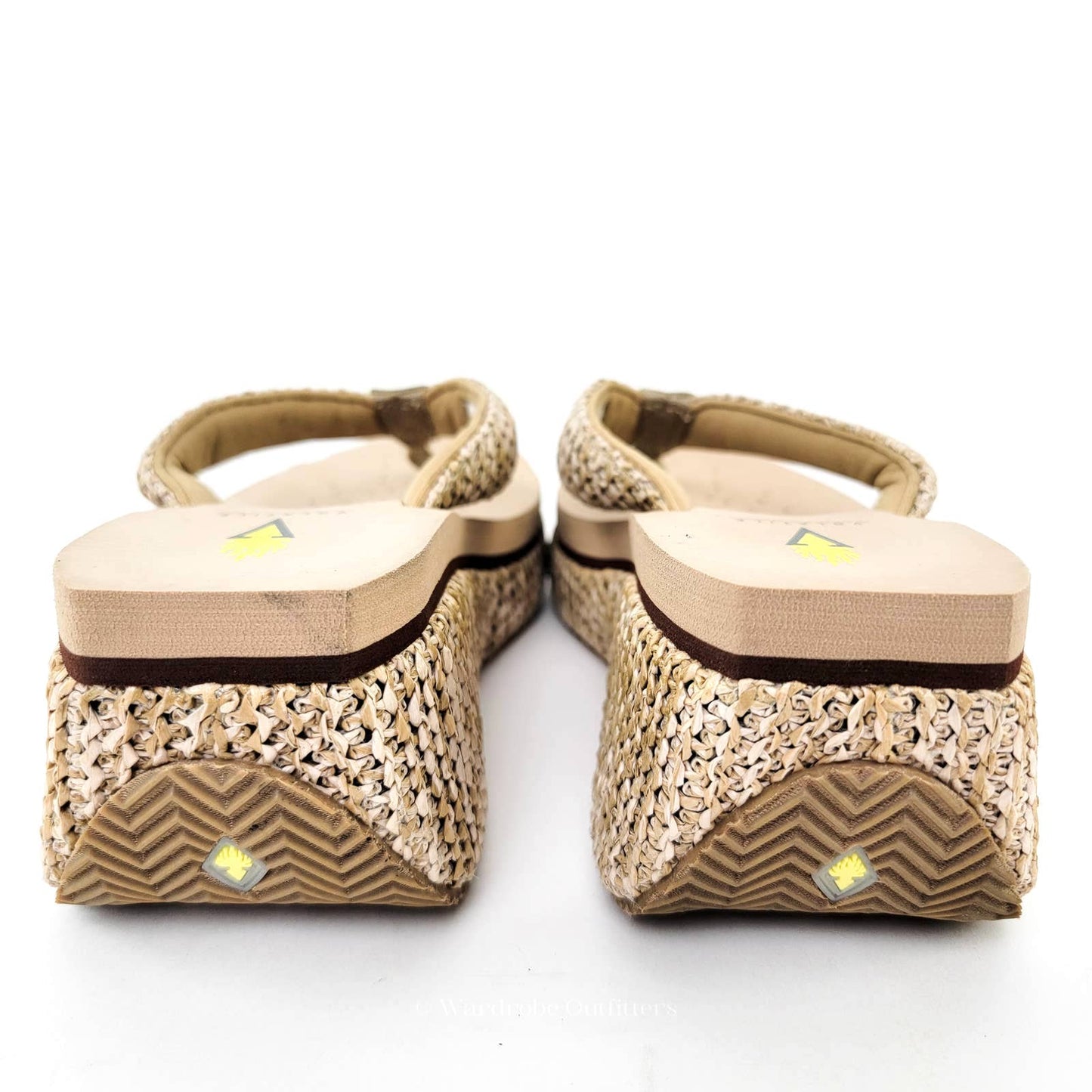 Vintage 90s Volatile Chunky Platform Sandals - 8