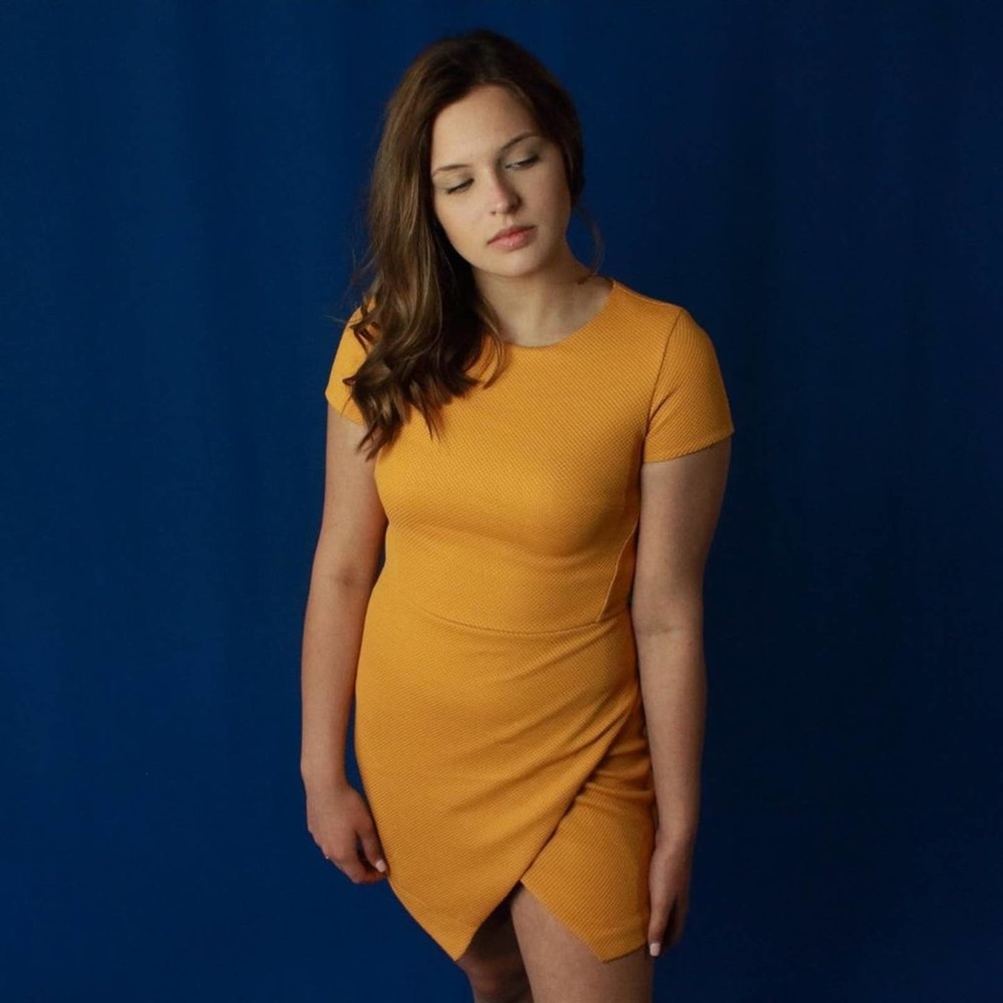 NEW H&M Mustard Yellow Dress - 8