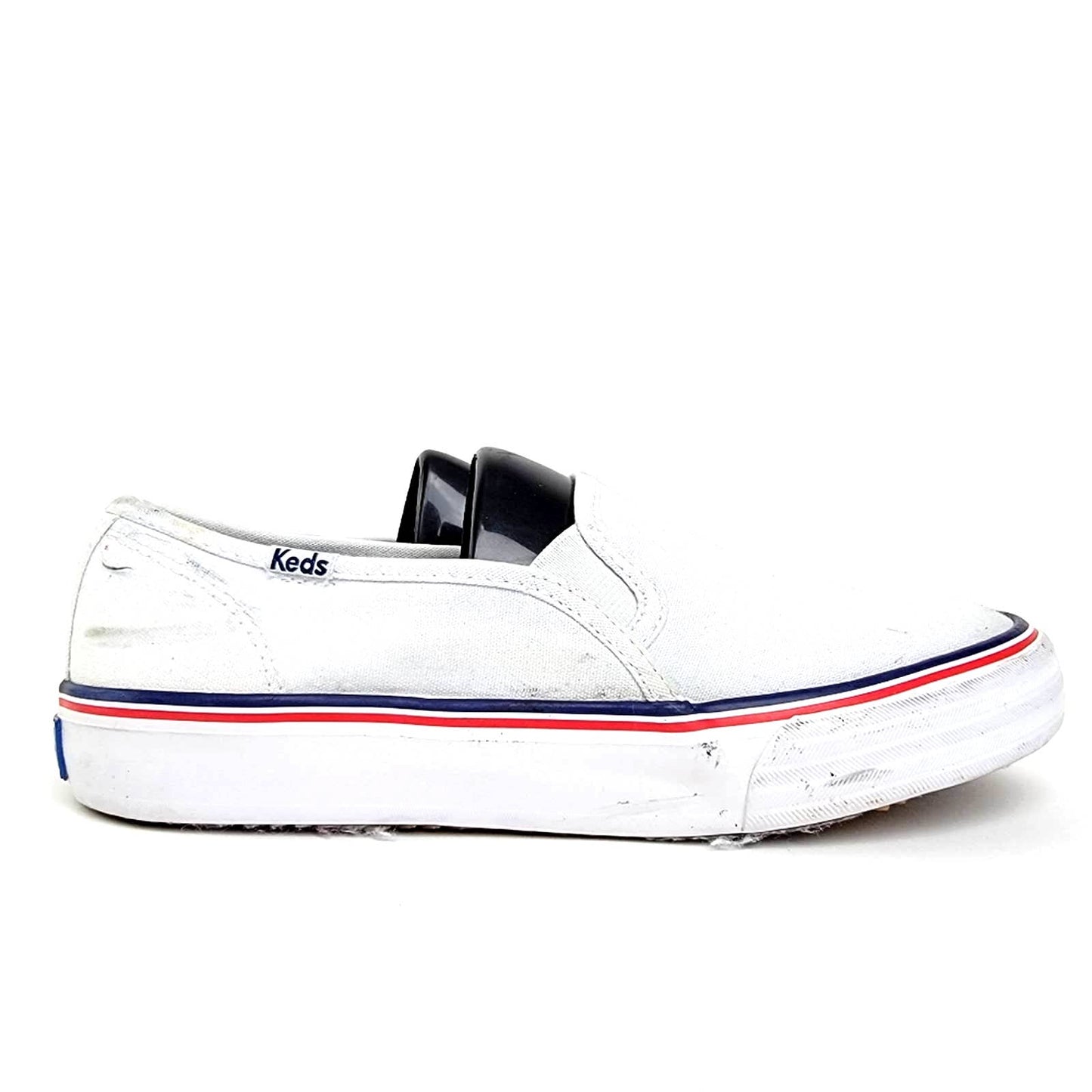 Keds Champion Double Decker Women Canvas Slip On Sneaker Shoe - 6