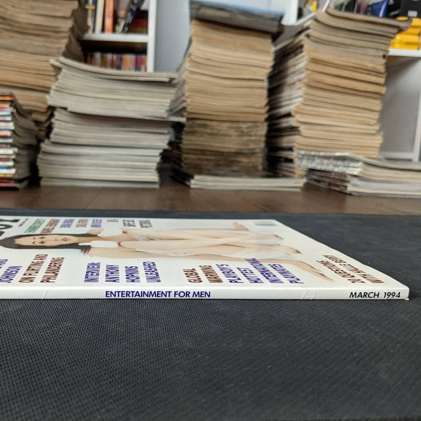 Playboy Magazine │ March 1994