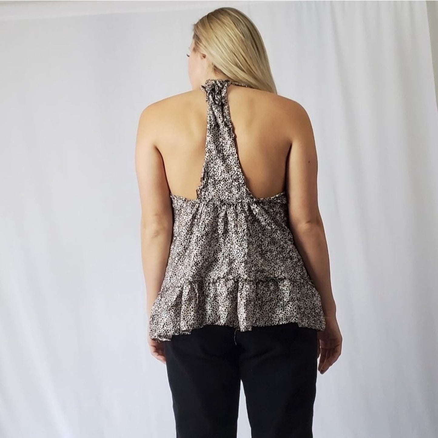 Victoria's Secret Cheetah Leopard Print Tank Top