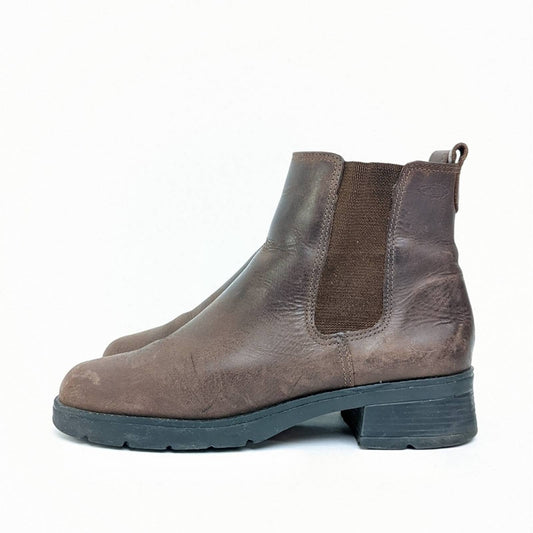 Azaleia Brasil Brown Chelsea Booties - 6