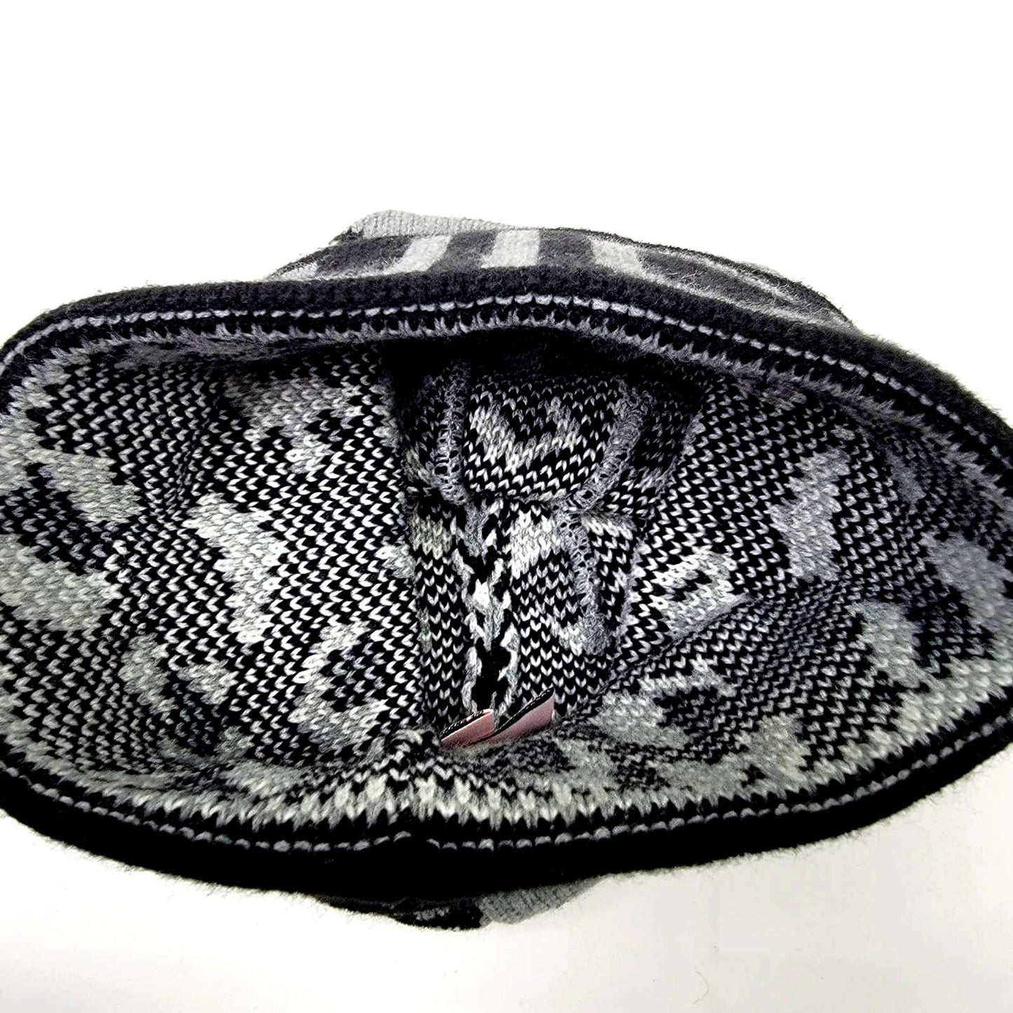 Juicy Couture Black & White Beanie Cap