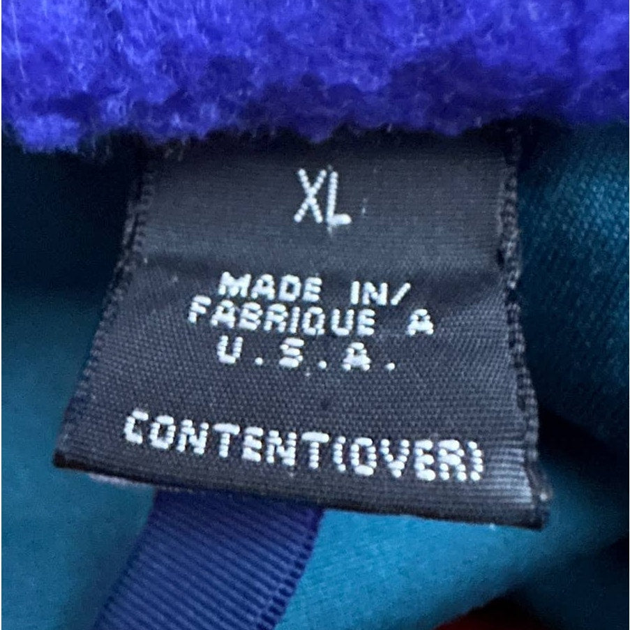 1996 Patagonia Retro-X Fleece Vest - Blueberry & Spruce