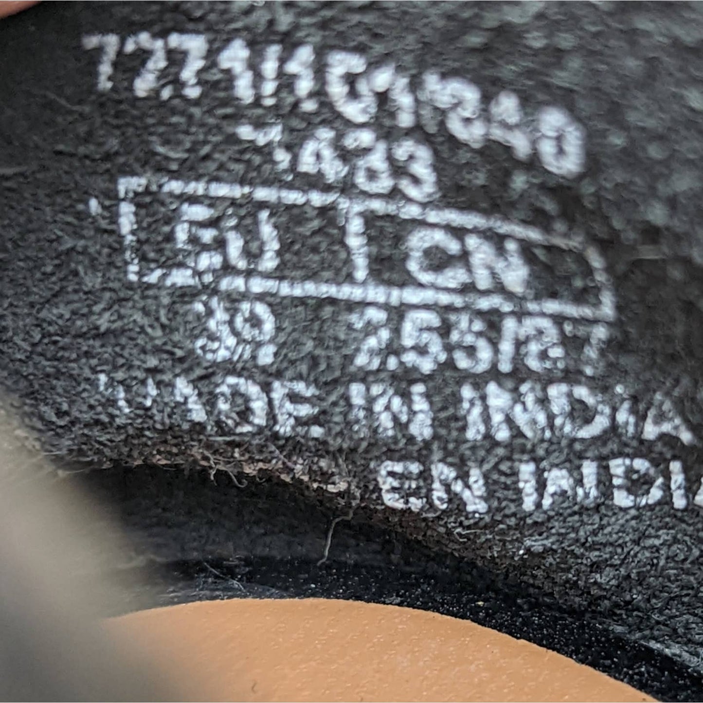 Zara Trafaluc Black Slip On Flats