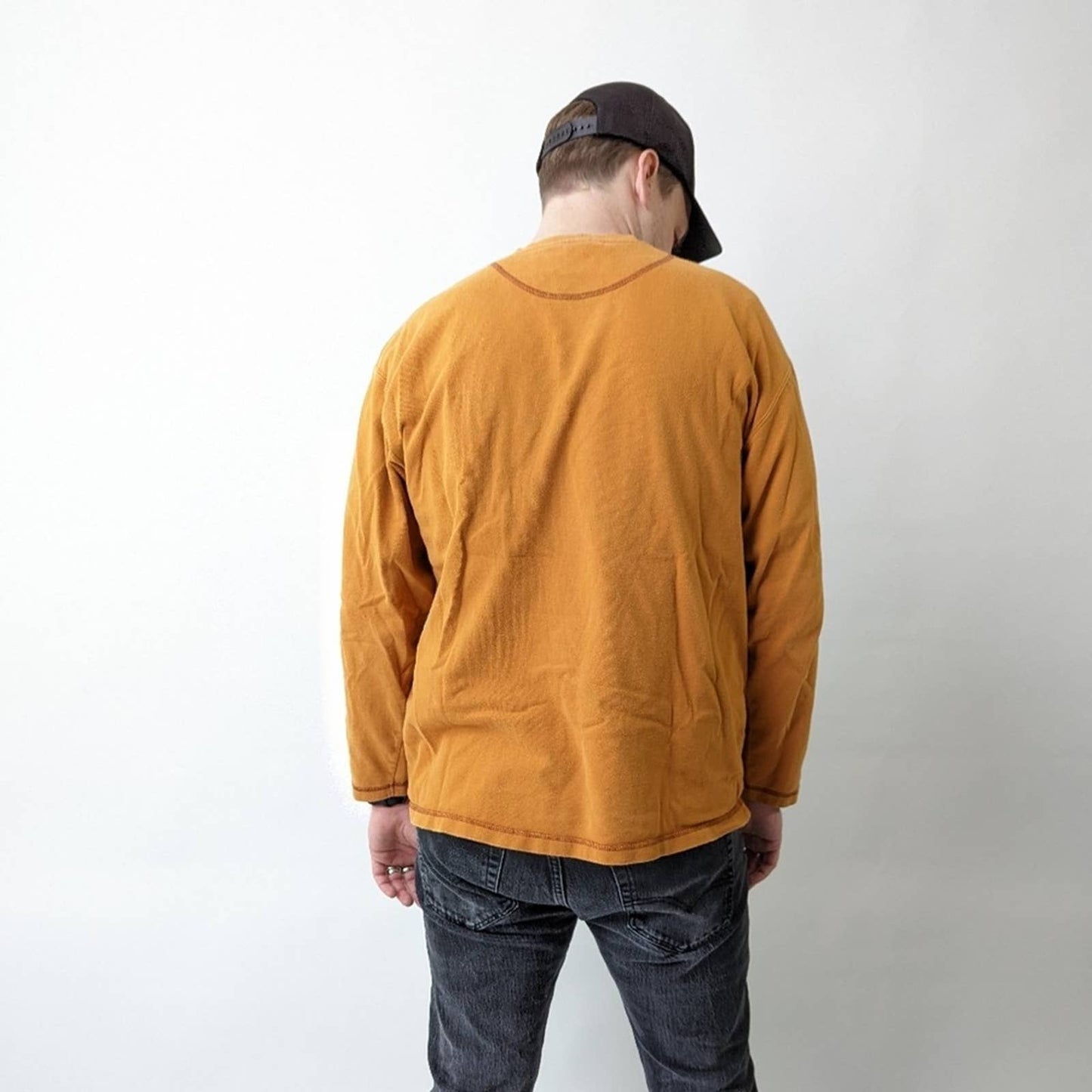 Columbia Logo Fleece Crew Sweatshirt - XL