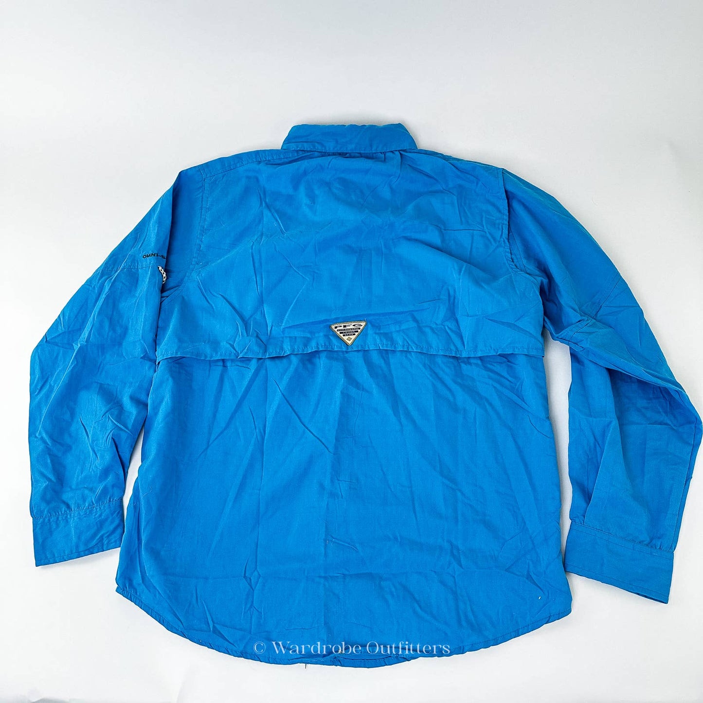 Columbia PFG Blood and Guts IV Woven Long Sleeve Shirt