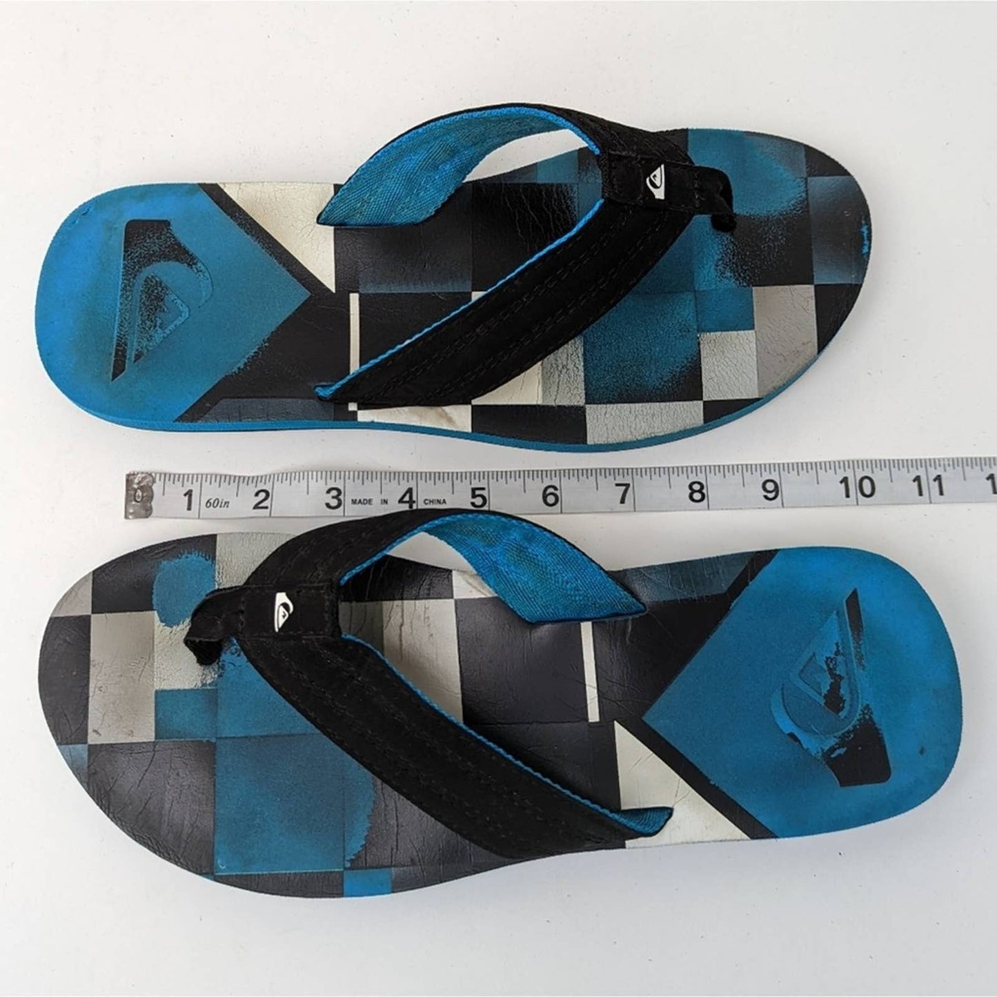 Molokai Boys Layback Quiksilver Sandals - 6