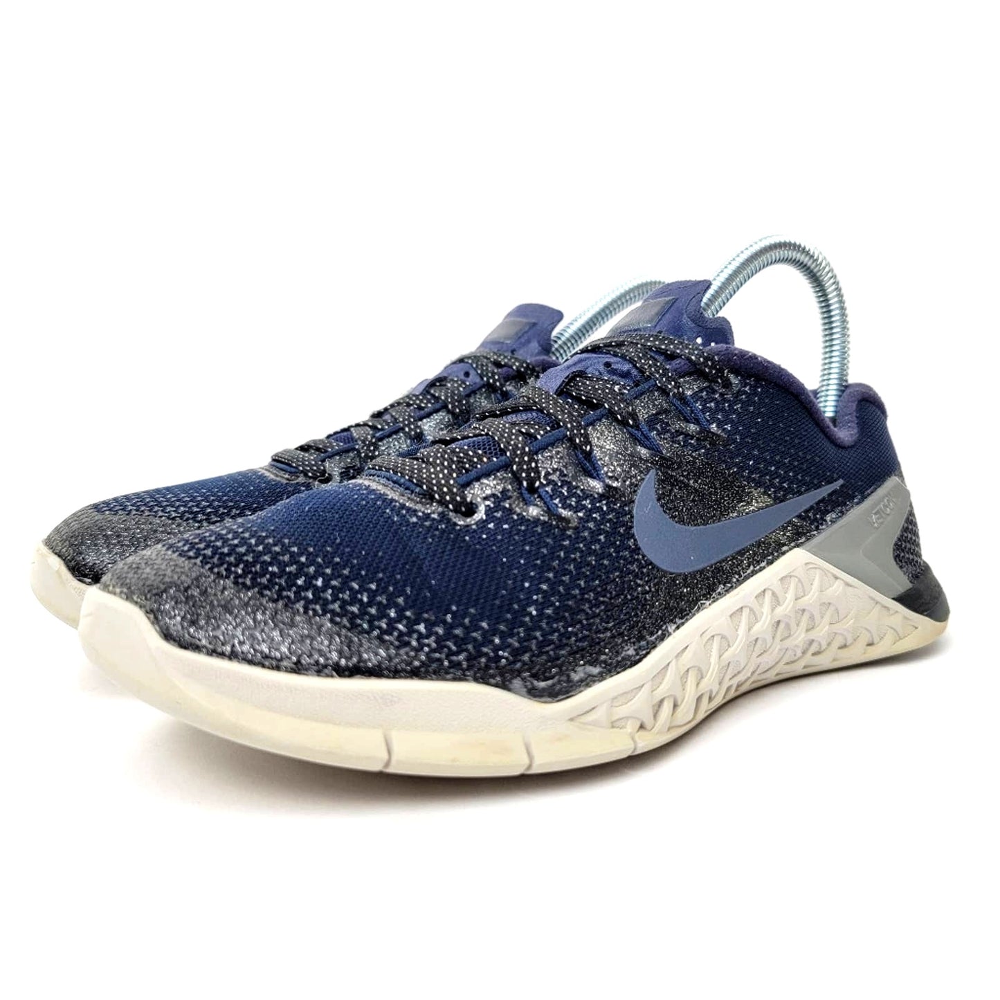 Nike Metcon 4 Metallic 'College Navy' Metallic - 6
