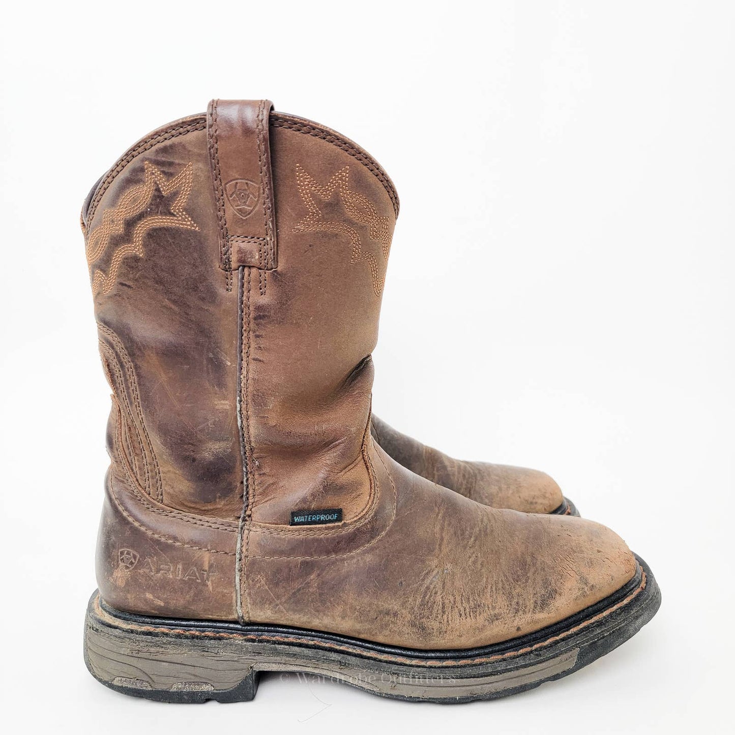 Ariat WorkHog Wellington Waterproof Composite Toe Work Boot - 9.5 D