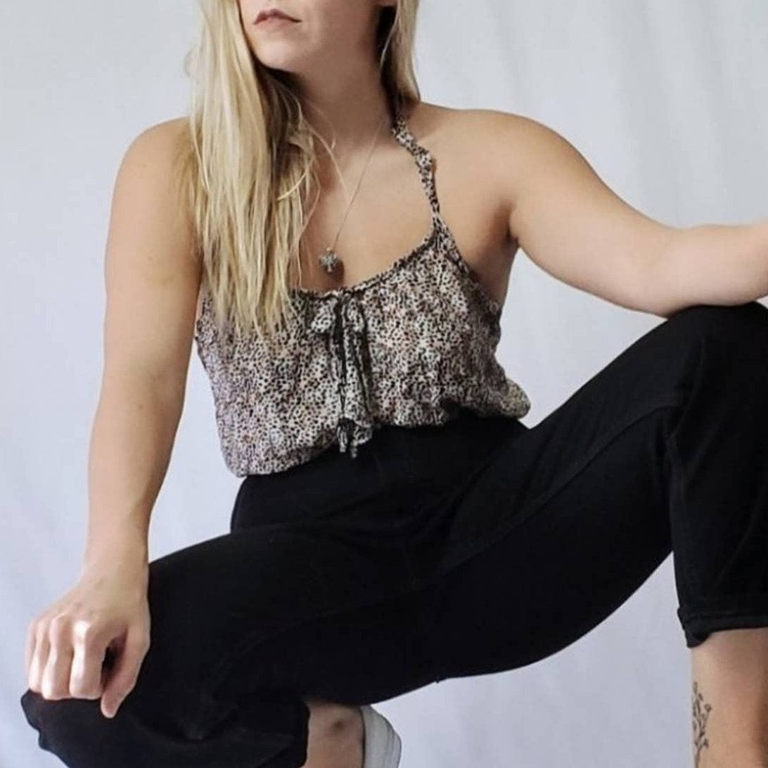 Victoria's Secret Cheetah Leopard Print Tank Top