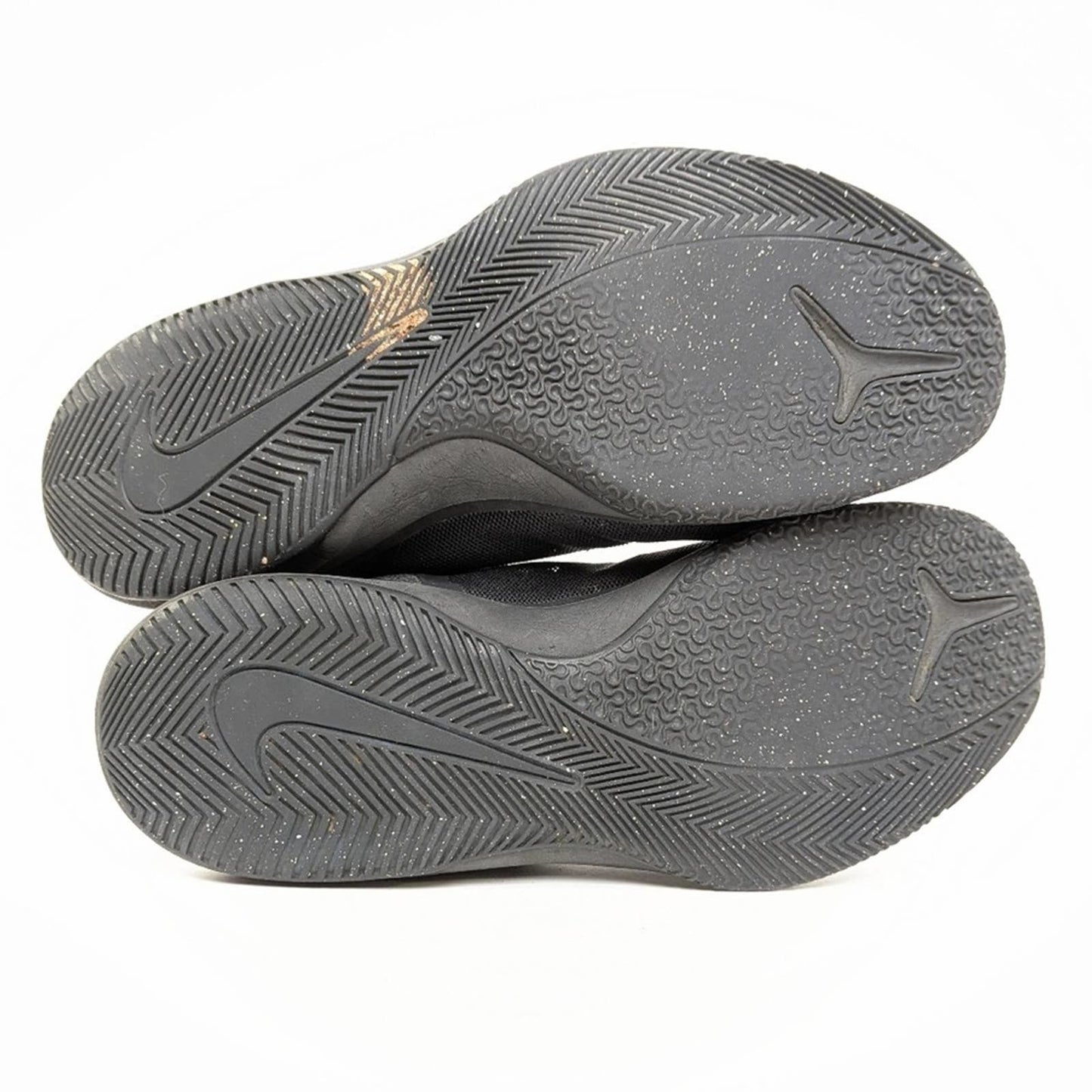 Nike Air Versitile II NBK Triple Black Basketball Shoes - 14