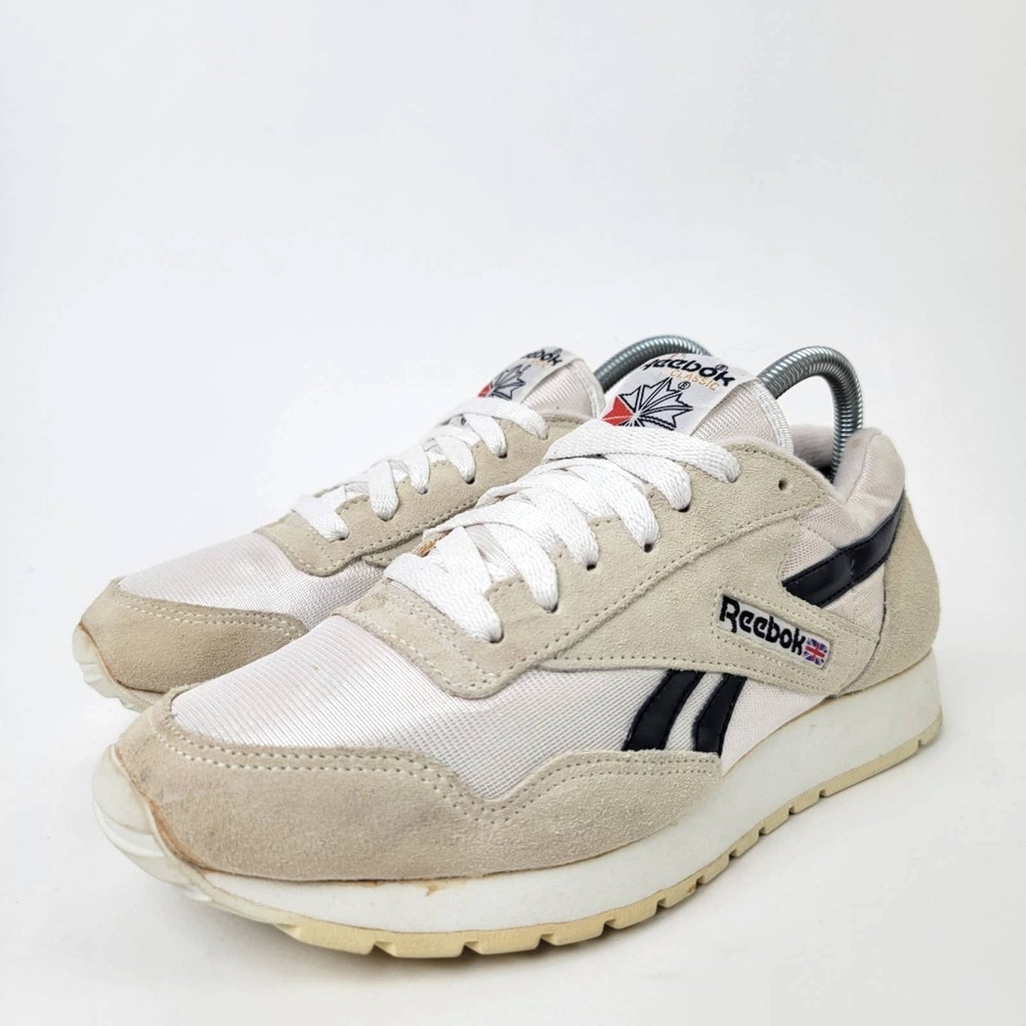 Rare Vintage 1985 Reebok Classic Harman Run Royal Ultra Running Shoes - 8/9.5