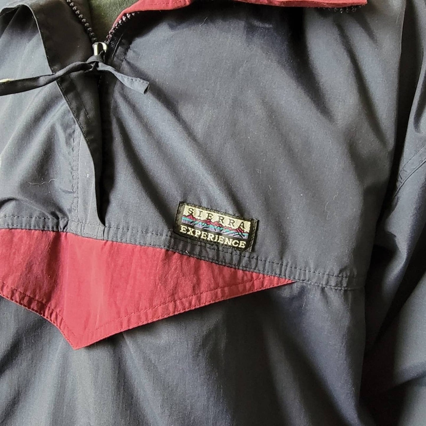 Vintage 90s Sierra Experience Rain Jacket - L